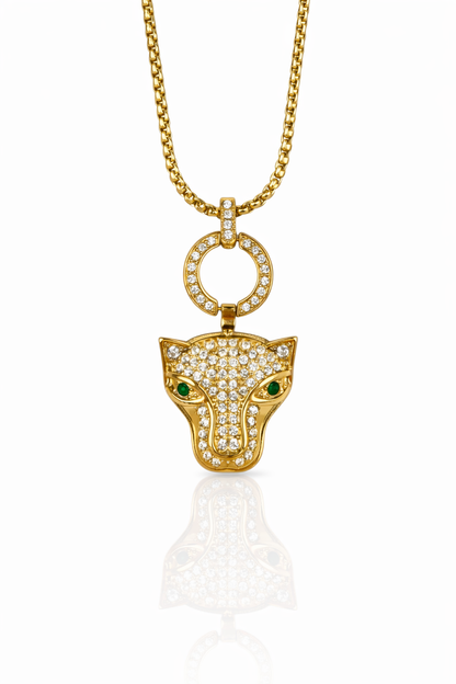 Collana Lunga Pantera