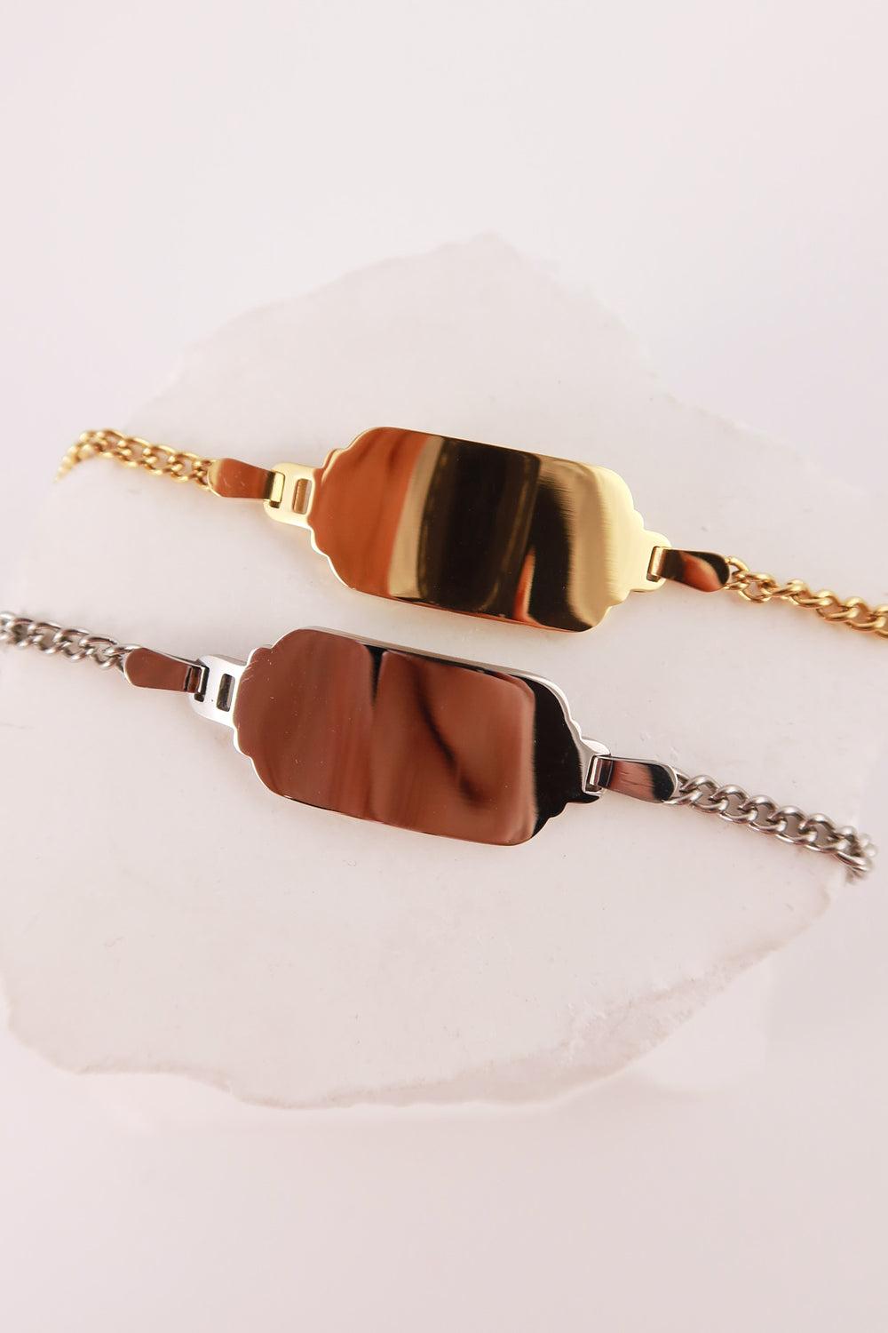 Bracciale Targhetta Personalizzabile