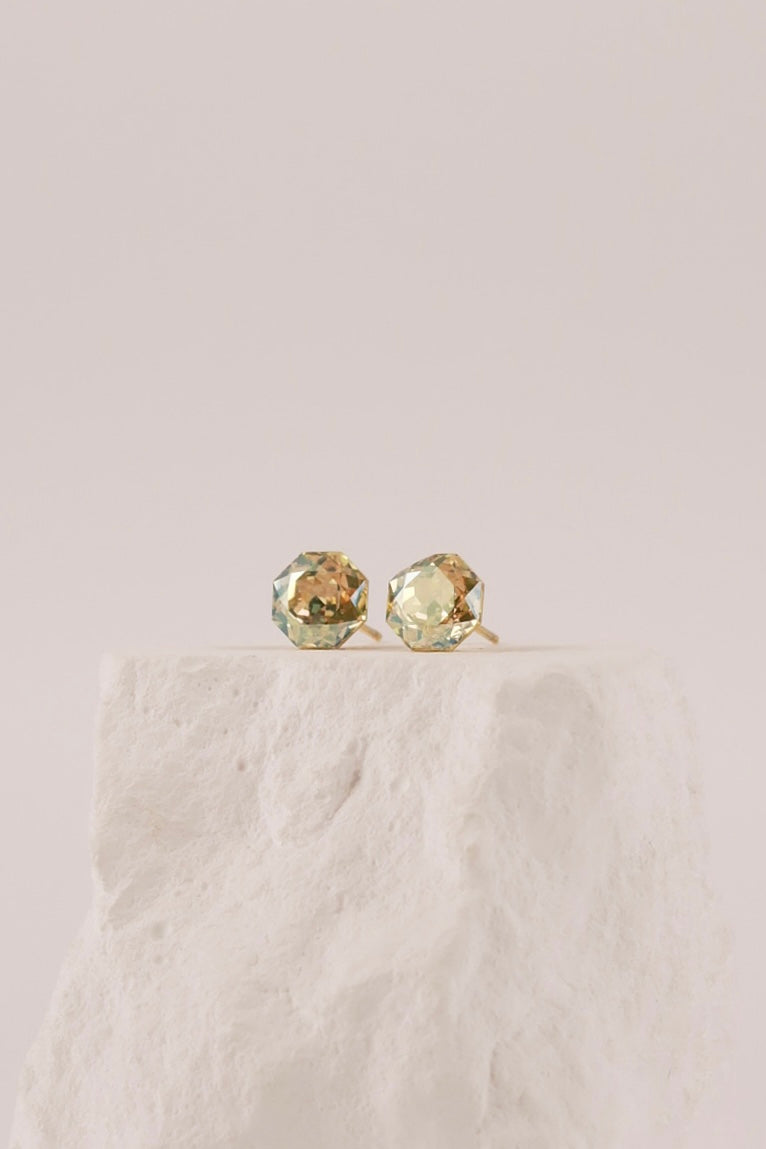 Orecchini Stud Giallo