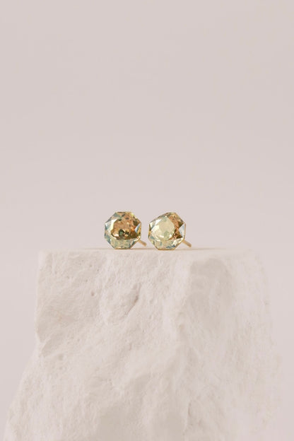 Orecchini Stud Giallo