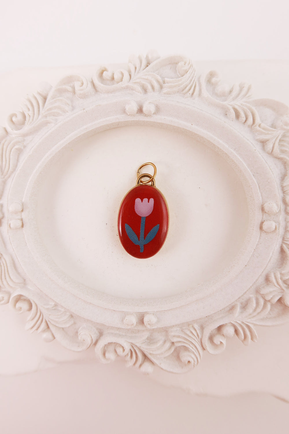 Charm Tulip Bordeaux