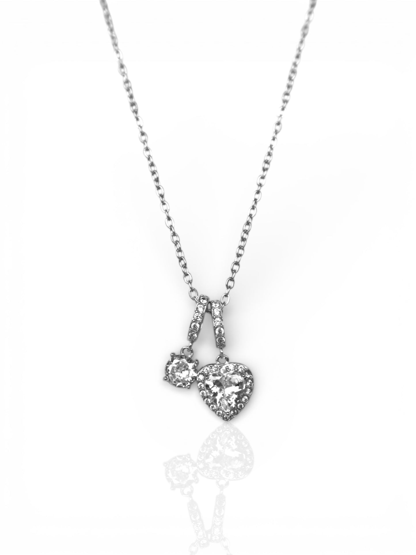 Collana Cuore e Punto Luce