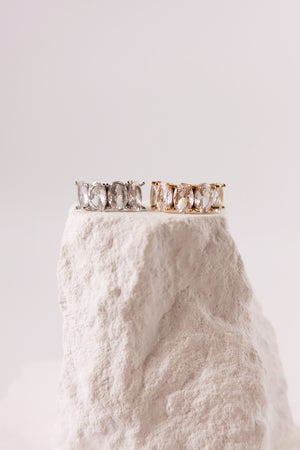 Earcuff Oval Cut