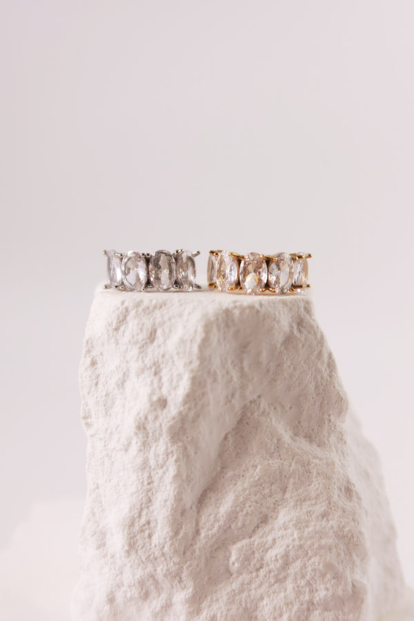 Earcuff Oval Cut