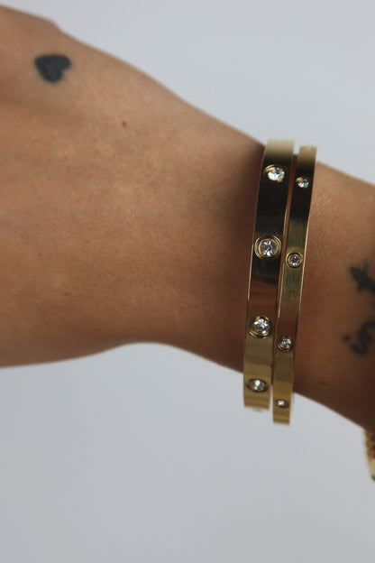 Bracciale Rigido Eternity