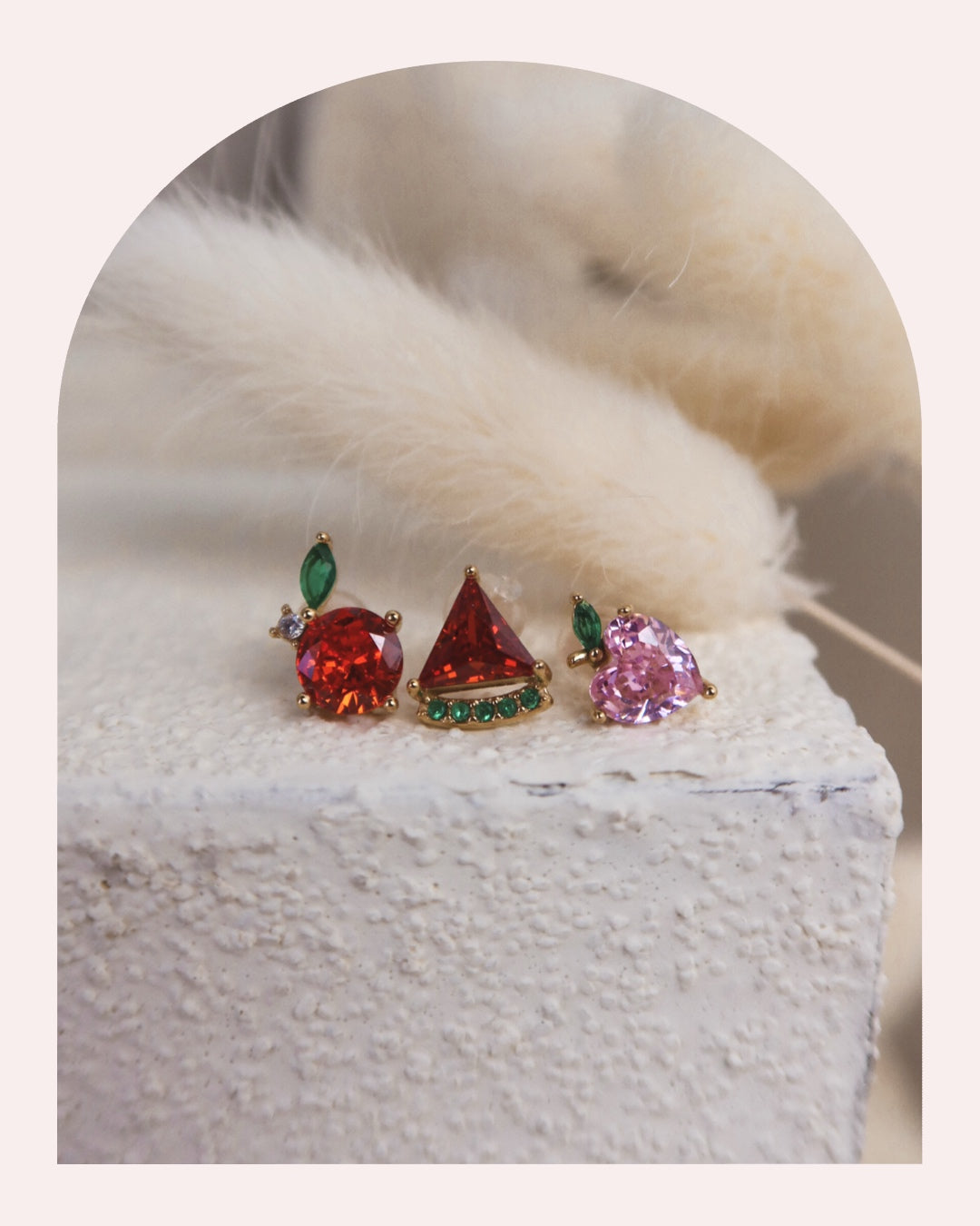 Orecchino Singolo Fruit