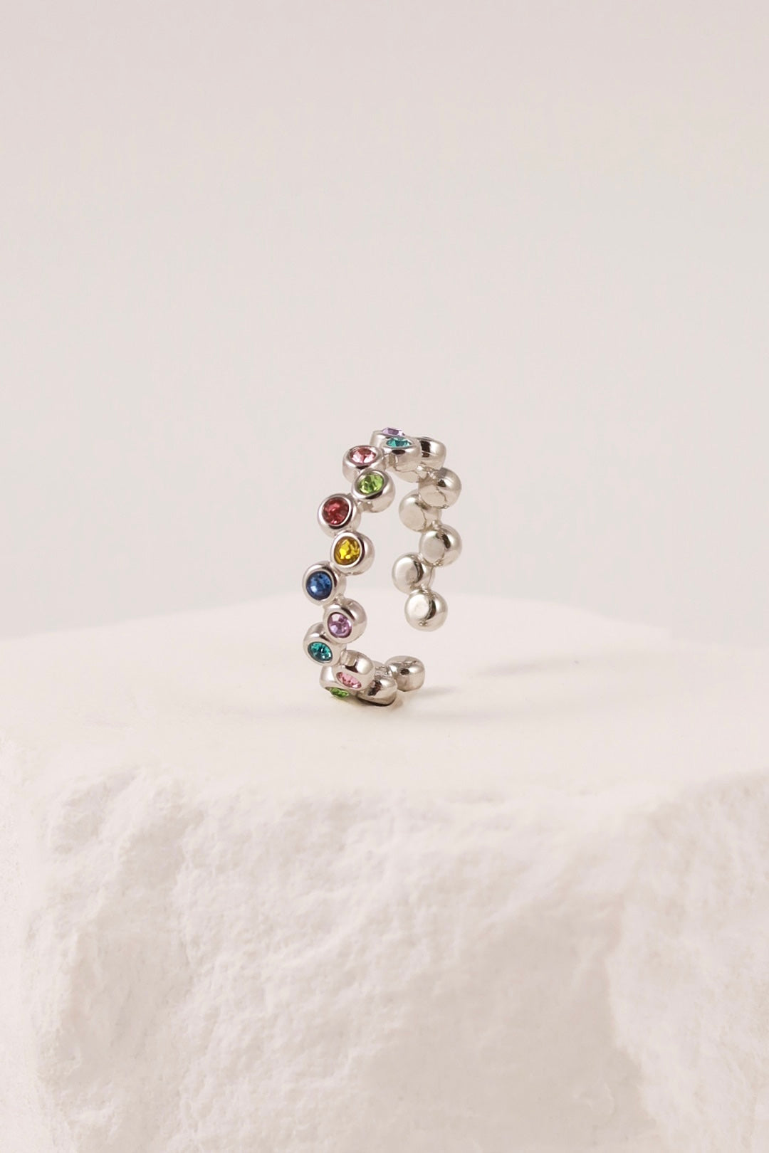 Anello Bubble Rainbow