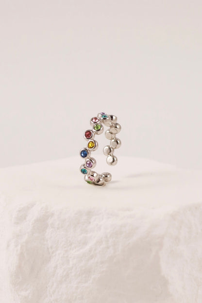 Anello Bubble Rainbow