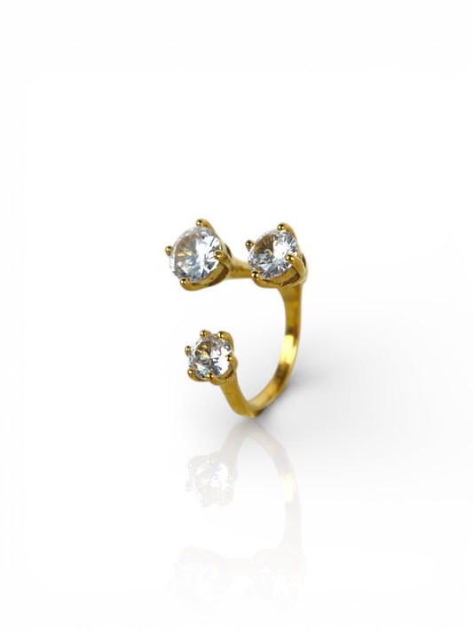 Anello Tre Punti Luce