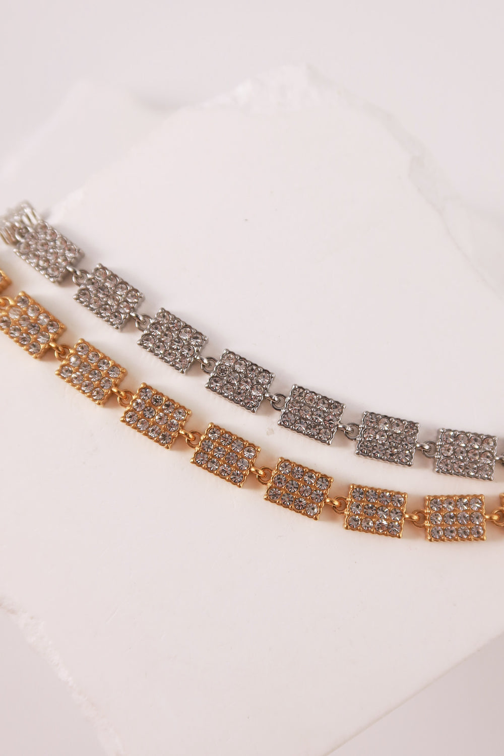 Bracciale Quadratini Sparkle