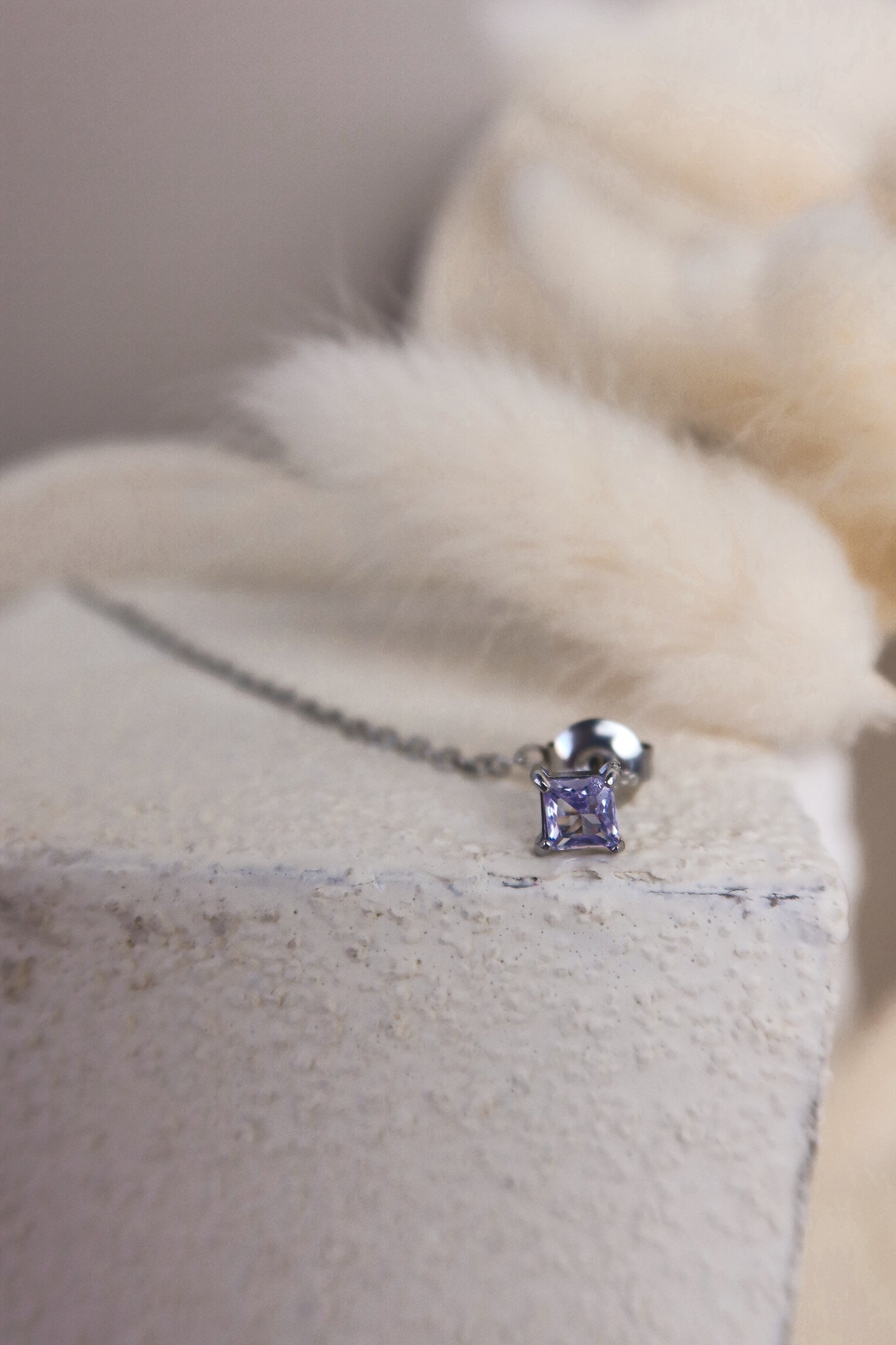 Orecchino Singolo Strobo