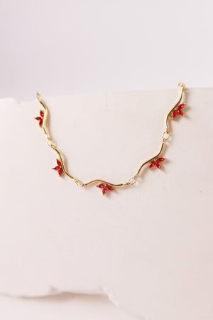 Collana Strawberry