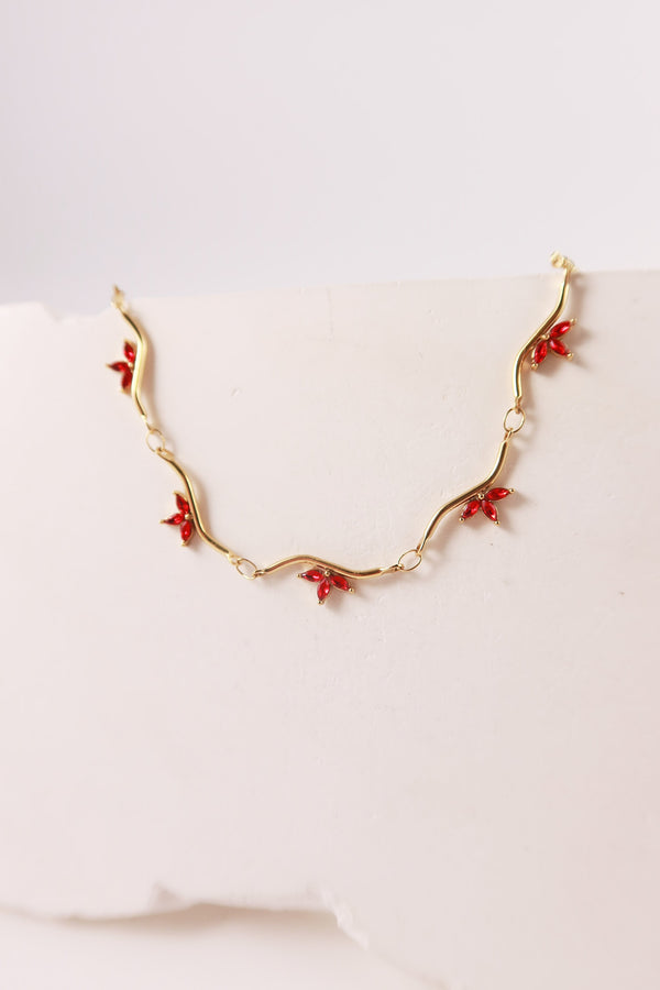 Collana Strawberry