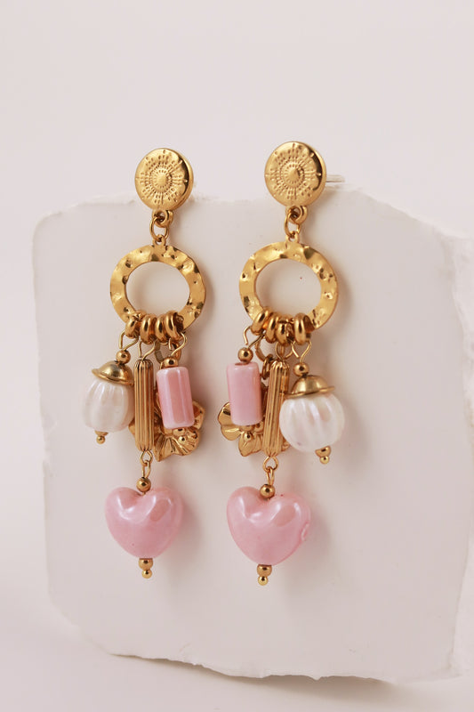 Orecchini Pinkie
