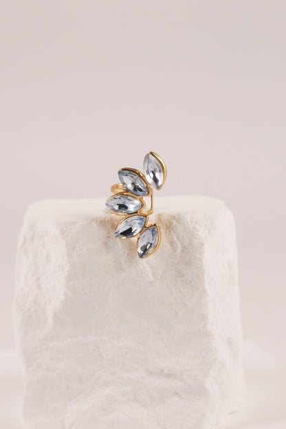 Earcuff Azzurro Polvere