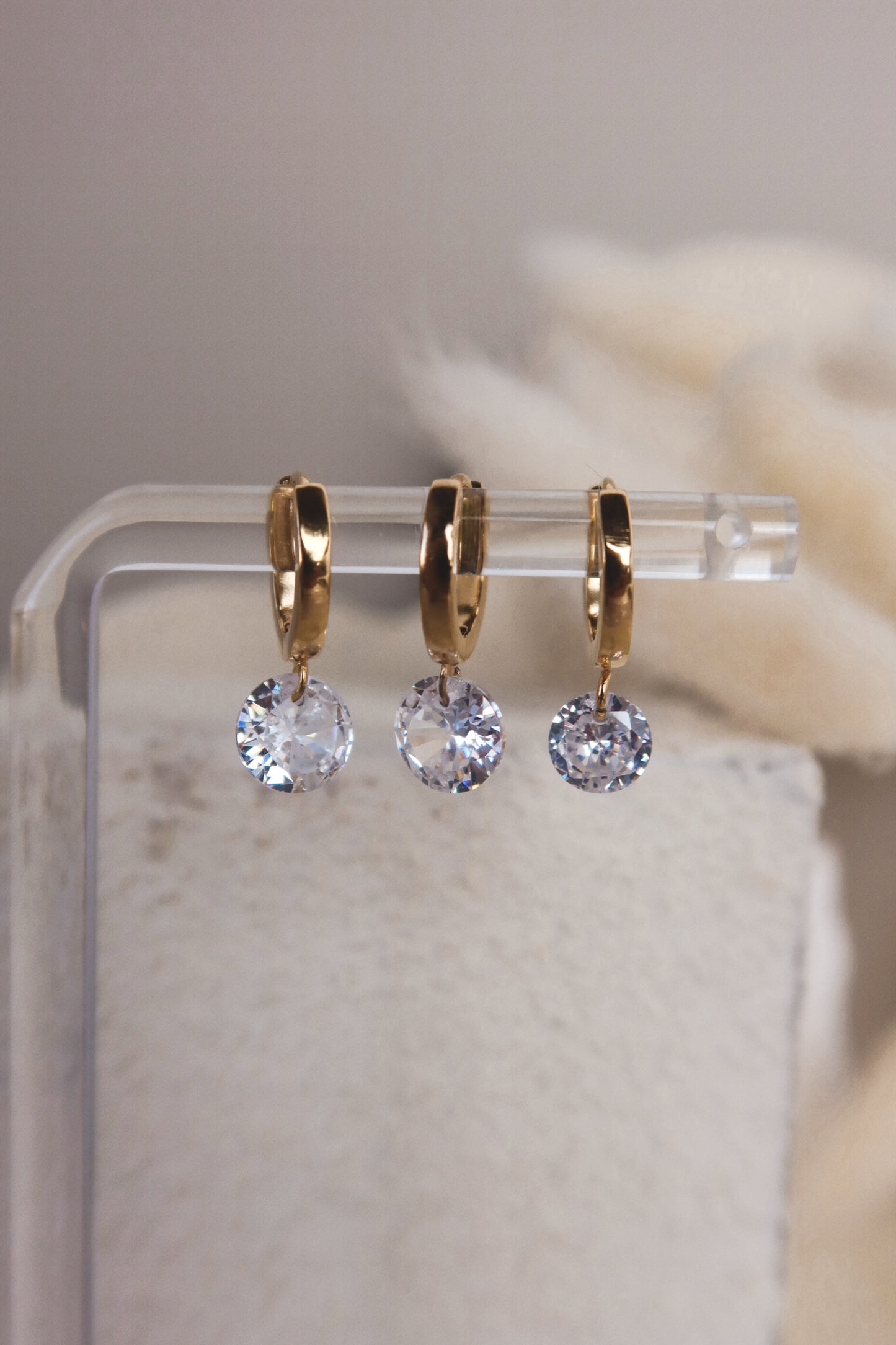 Orecchino Singolo Diamante