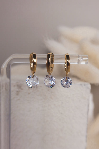 Orecchino Singolo Diamante