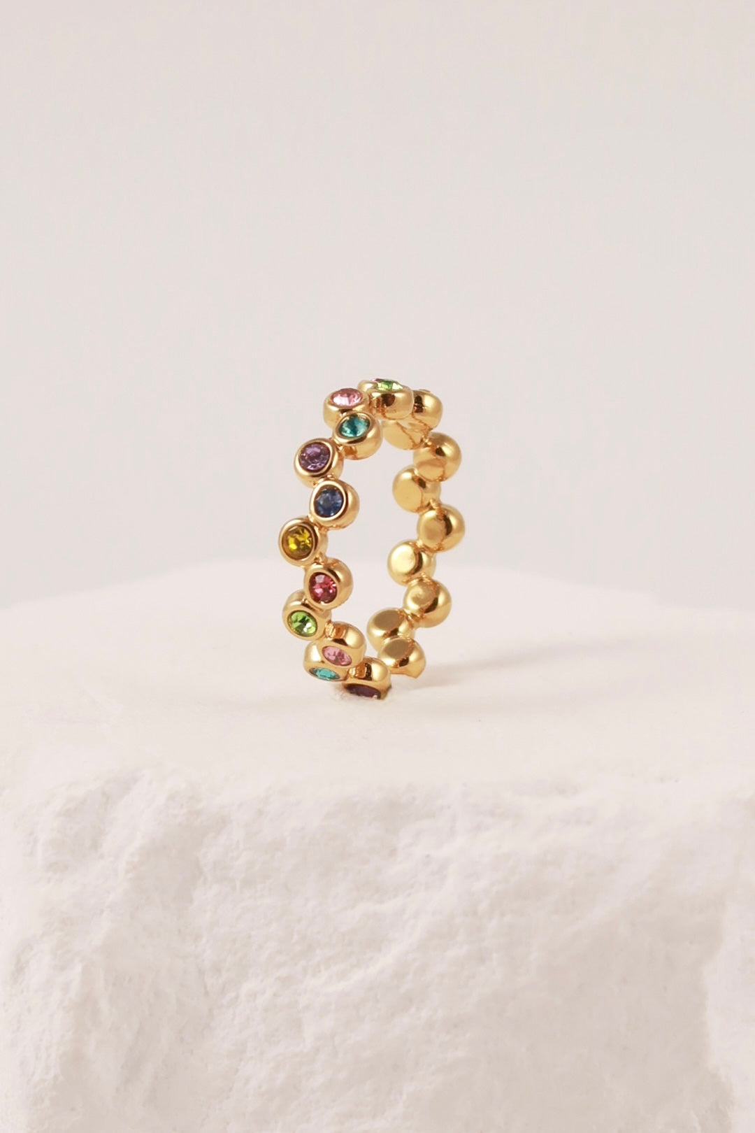 Anello Bubble Rainbow