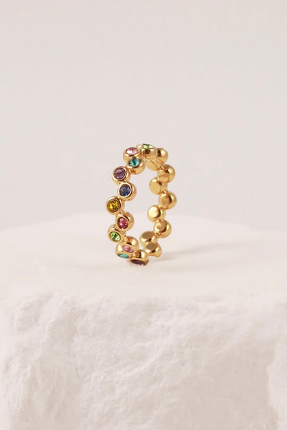 Anello Bubble Rainbow