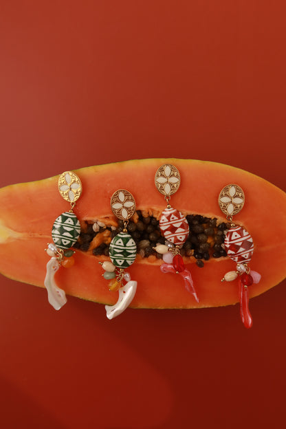 Orecchini Positano