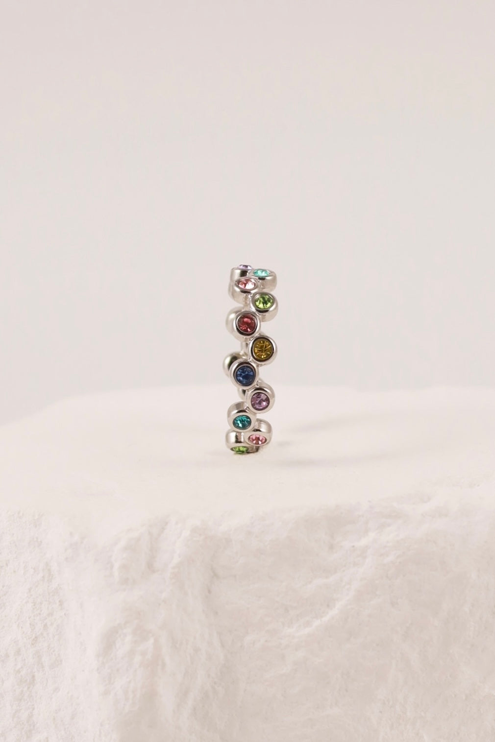 Anello Bubble Rainbow