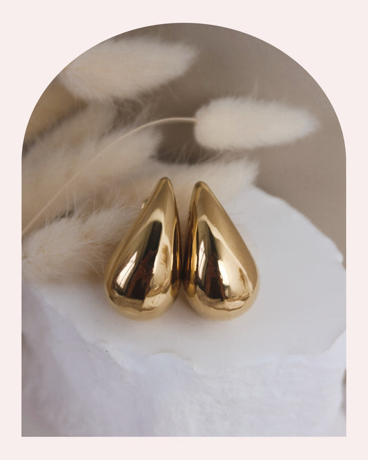 Orecchini Goccia Maxi