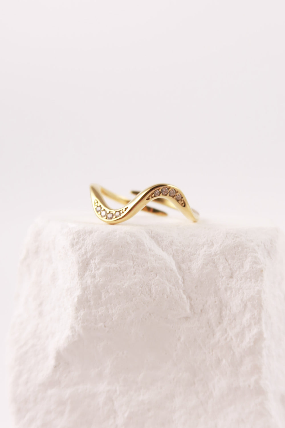 Anello Slim Wavy