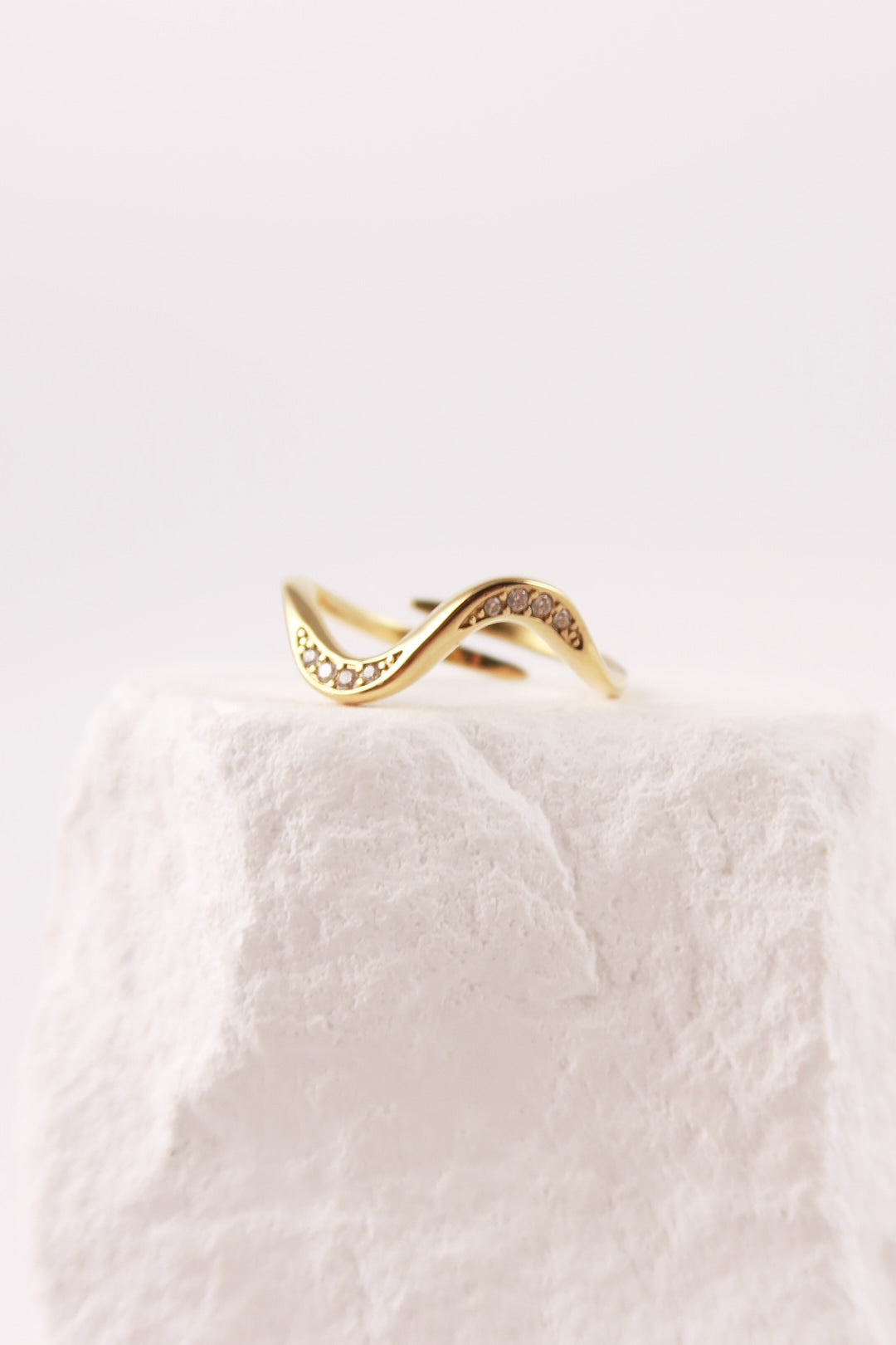 Anello Slim Wavy