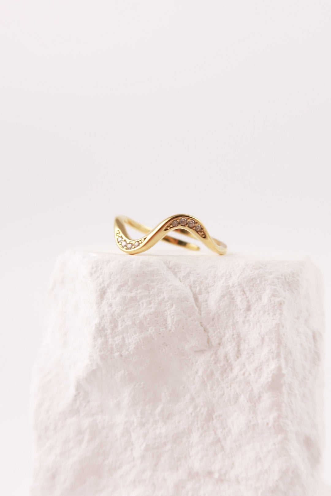 Anello Slim Wavy