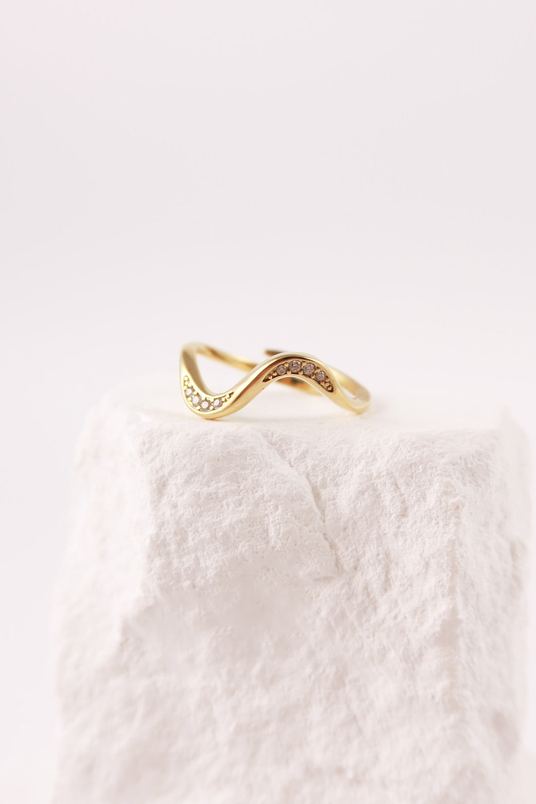 Anello Slim Wavy