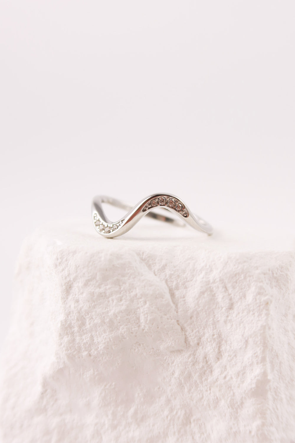 Anello Slim Wavy