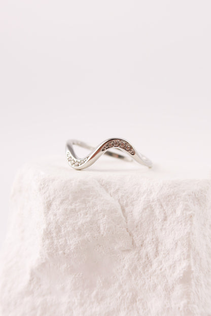 Anello Slim Wavy