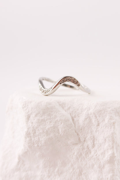 Anello Slim Wavy