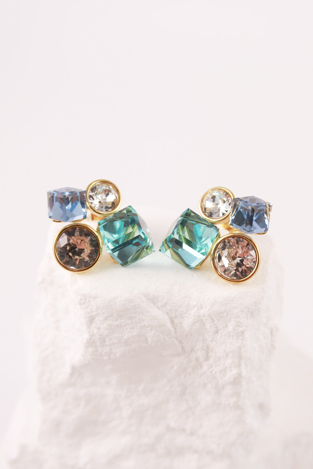 Orecchini Cotton Blue