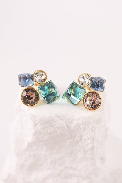 Orecchini Cotton Blue