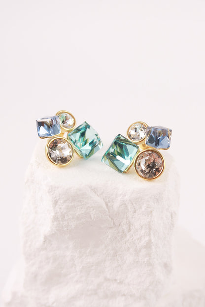 Orecchini Cotton Blue