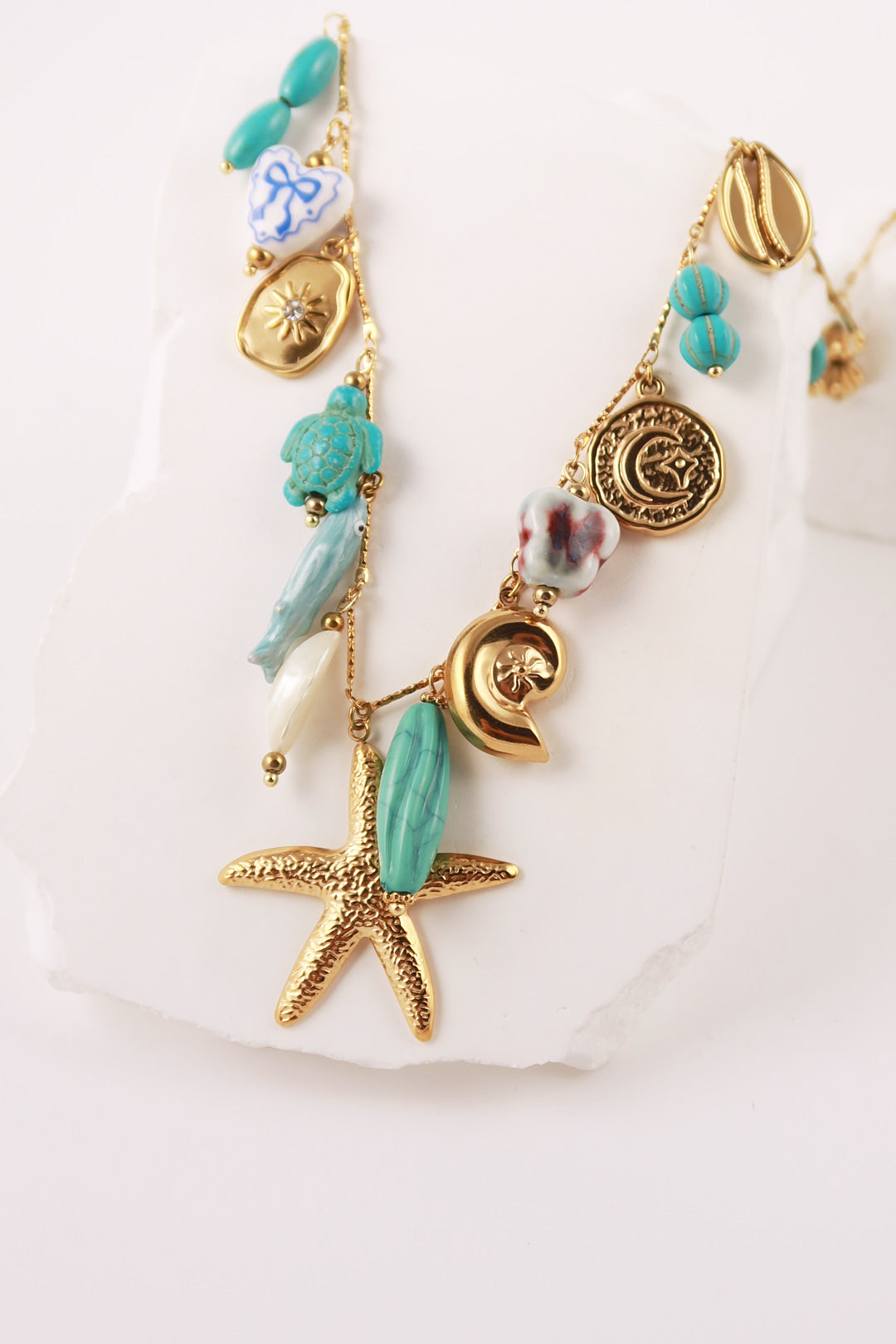 Collana Oceania Turquoise