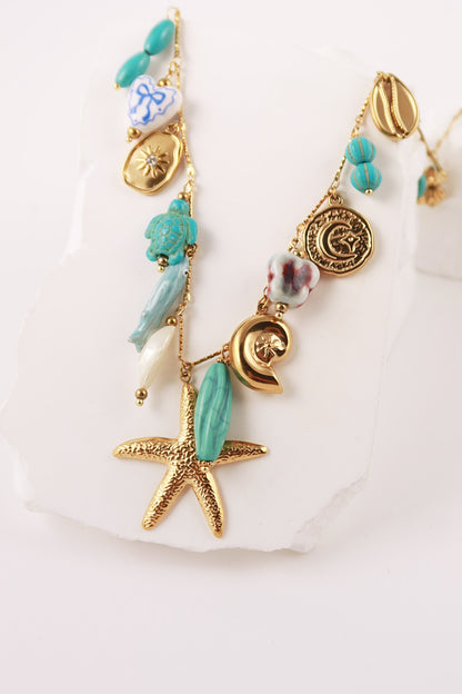 Collana Oceania Turquoise
