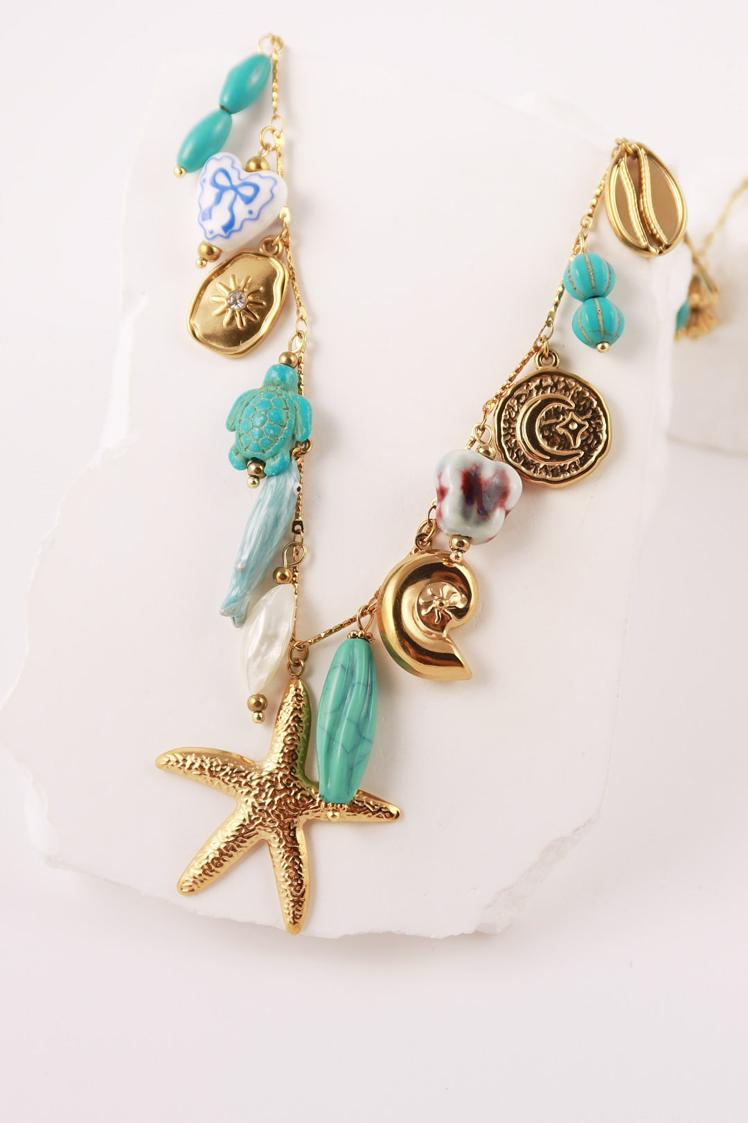 Collana Oceania Turquoise