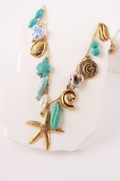 Collana Oceania Turquoise