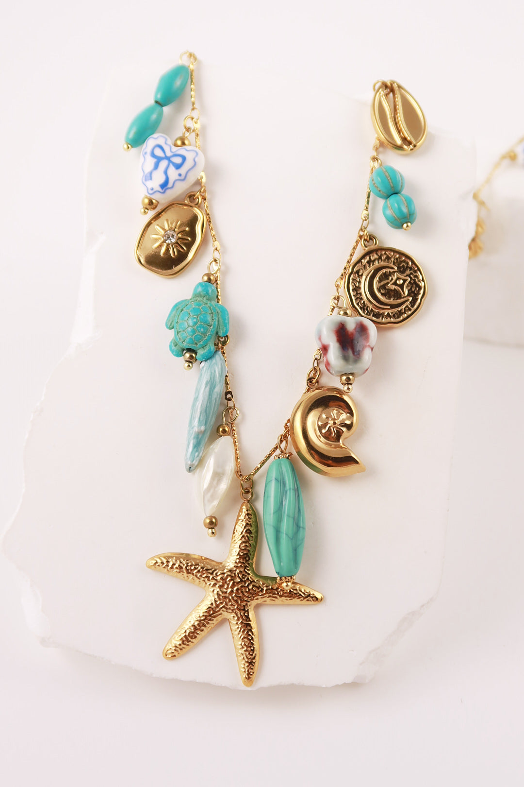 Collana Oceania Turquoise