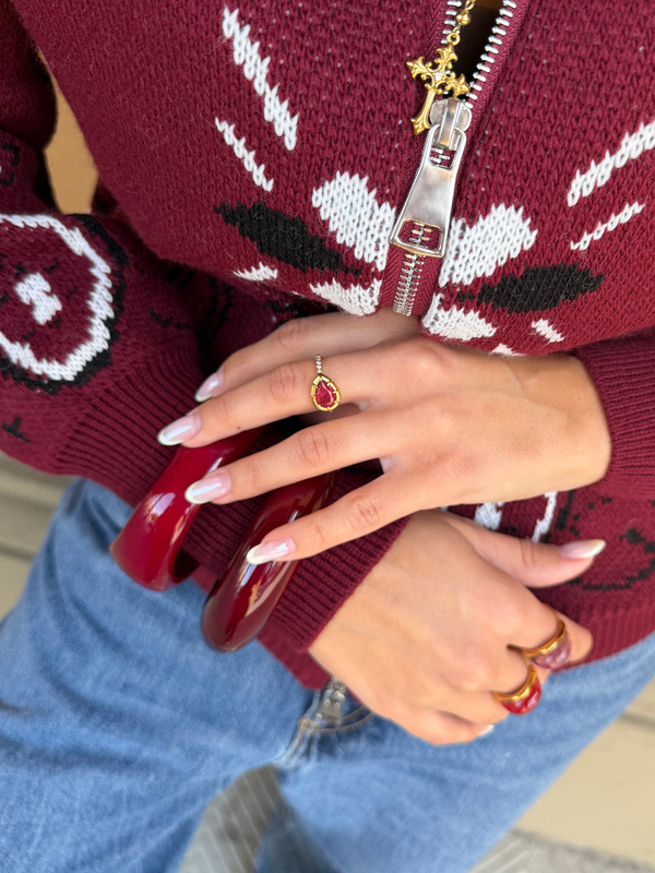 Bracciale Bangles Burgundy