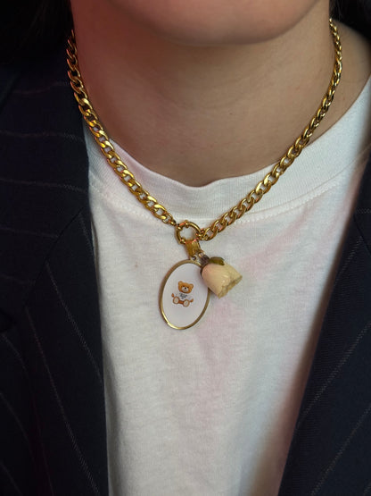 Ciondolo Moschino Toy Bear
