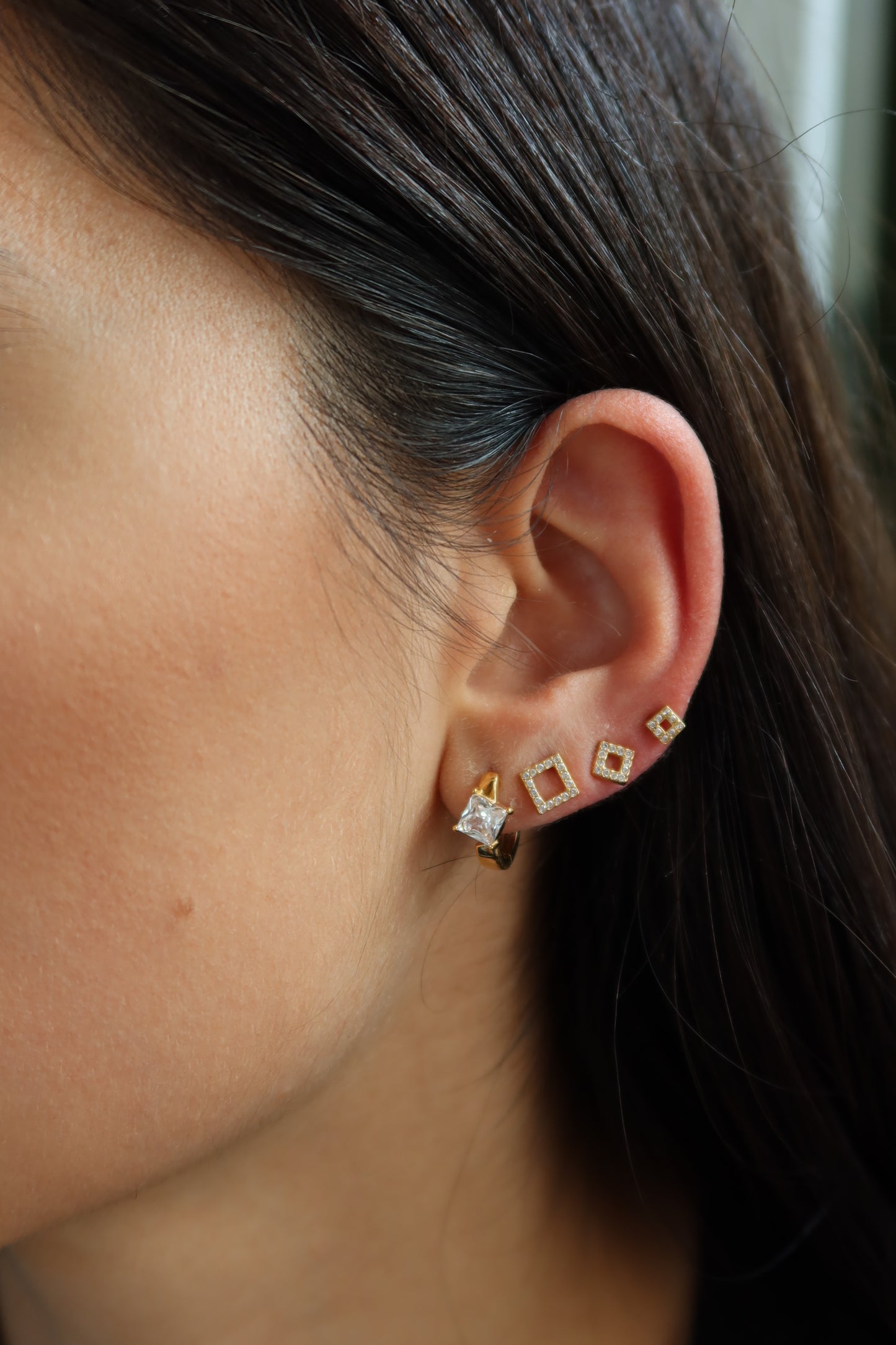 Set 3 Orecchini Frame