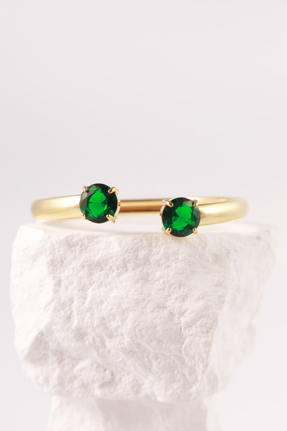 Bracciale Rigido Smeraldi