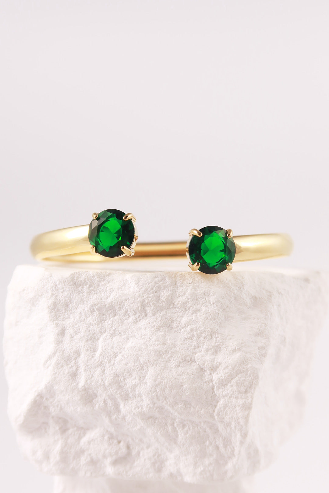 Bracciale Rigido Smeraldi