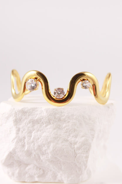 Bracciale Rigido Scintille