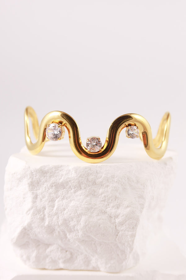 Bracciale Rigido Scintille