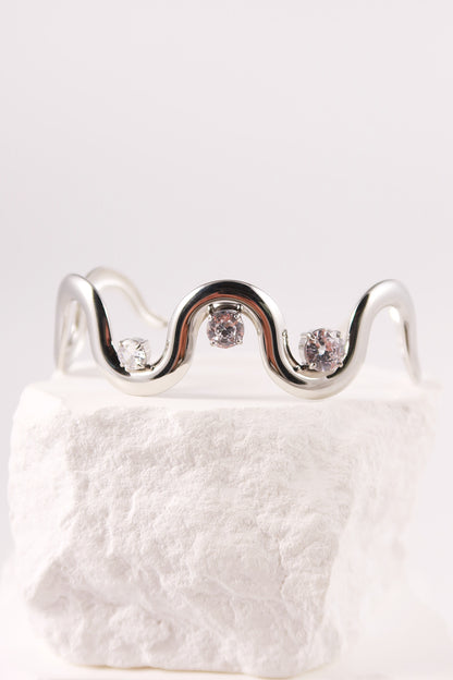 Bracciale Rigido Scintille