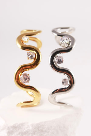 Bracciale Rigido Scintille